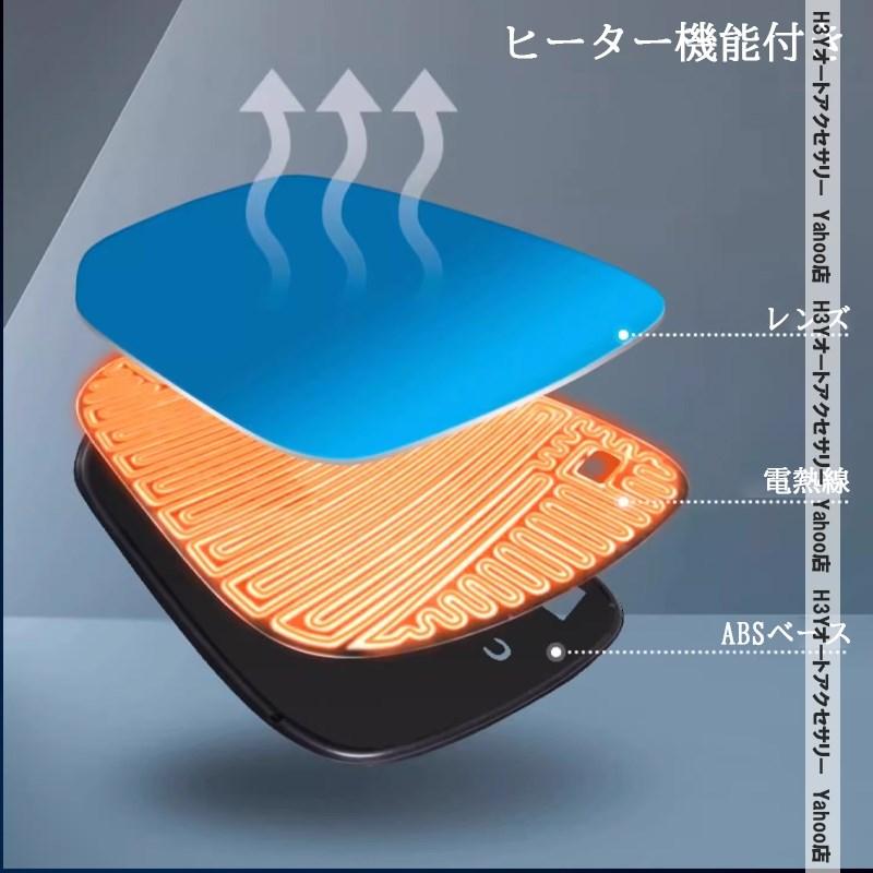H3Y 新型RAV4 60系 Adventure Z GR-SPORT LEDブルーミラーレンズ