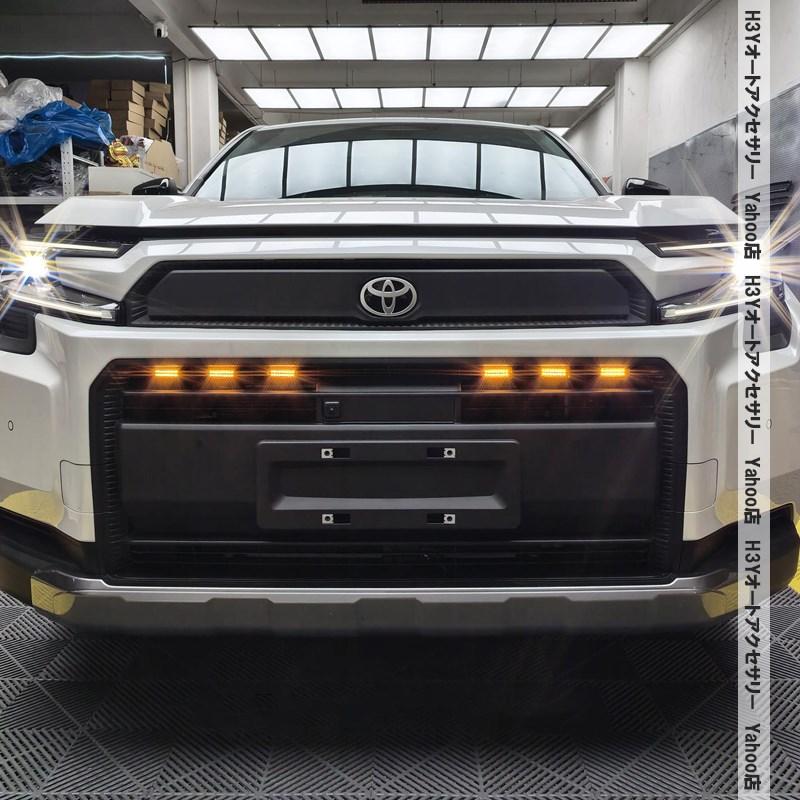 H3Y 新型RAV4 60系 Adventure グリルライト 外装 カスタム パーツ