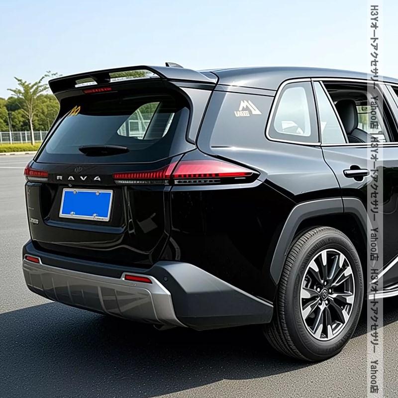 【新品、未使用】リヤカー　 H3Y 新型RAV4 60系 Adventure Z GR-SPORT リヤスポイラー（ウイング