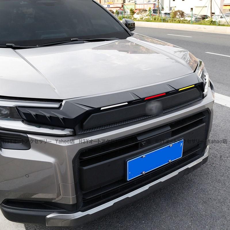 H3Y 新型RAV4 60系 Adventure Z GR-SPORT フロントグリルガーニッシュ