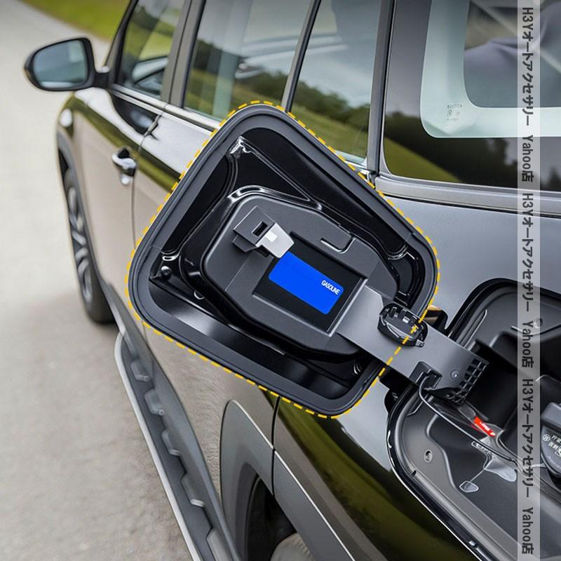 H3Y 新型RAV4 60系 Adventure Z GR-SPORT 給油口カバーリング 外装