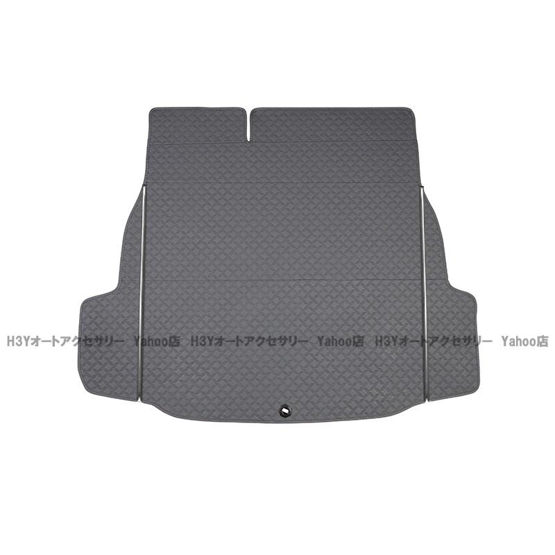 H3Y 新型RAV4 60系 Adventure Z GR-SPORT レザーラゲッジマット 内装