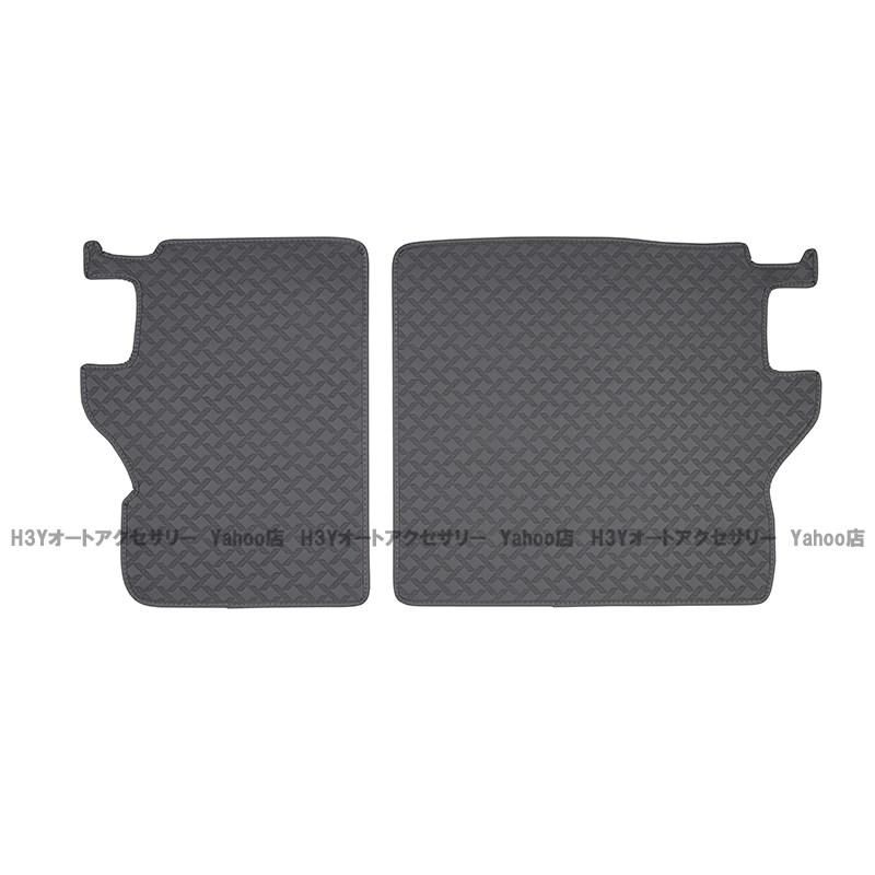 H3Y 新型RAV4 60系 Adventure Z GR-SPORT レザーラゲッジマット 内装