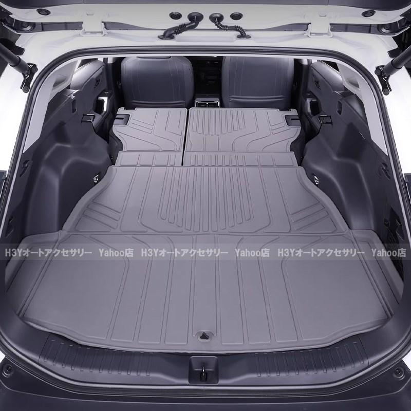 H3Y 新型RAV4 60系 Adventure Z GR-SPORT TPEラゲッジマット 内装