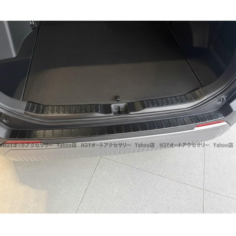 H3Y 新型RAV4 60系 Adventure Z GR-SPORT ラゲッジスカッフプレート