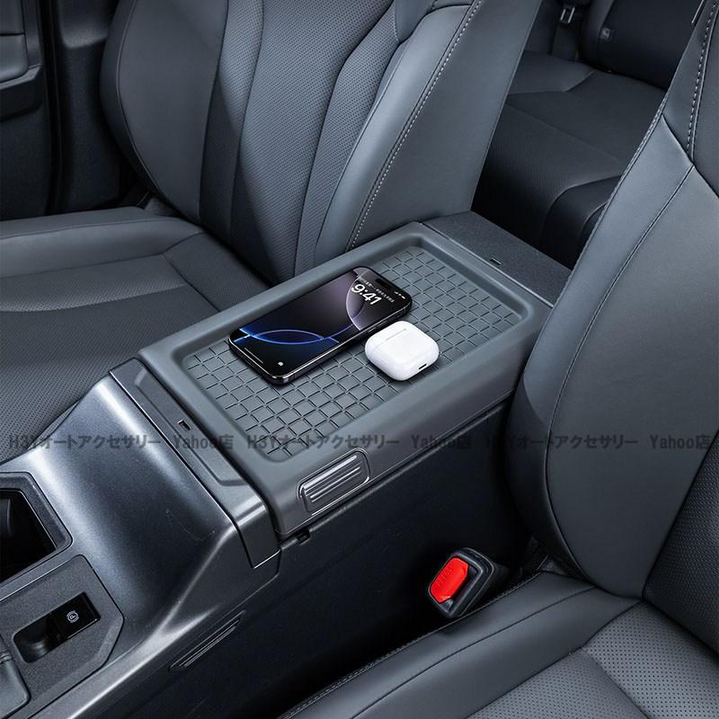 車のパーツ 内装、インテリア H3Y 新型RAV4 60系 Adventure Z GR-SPORT ゴムアームレストカバー 内装