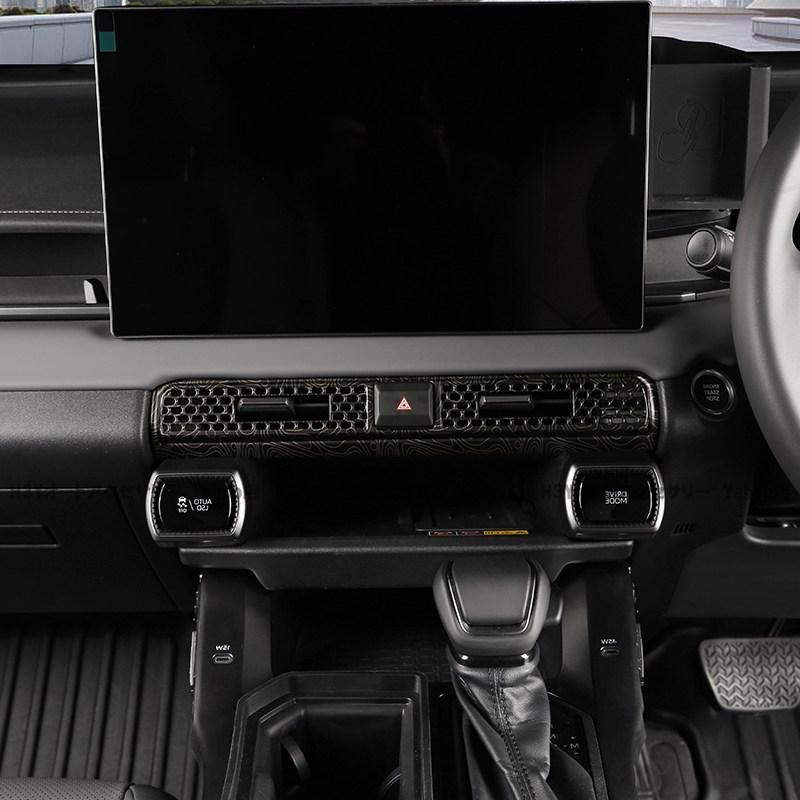 H3Y 新型RAV4 60系 Adventure Z GR-SPORT エアコン吹き出し口パネル
