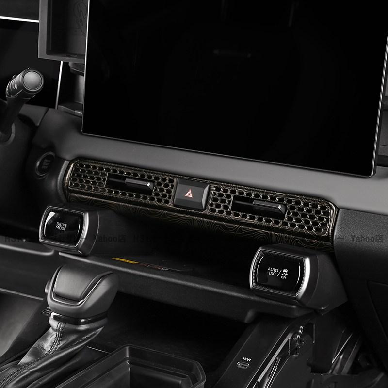 H3Y 新型RAV4 60系 Adventure Z GR-SPORT エアコン吹き出し口パネル