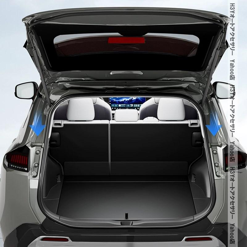 H3Y 新型RAV4 60系 Adventure Z GR-SPORT バックドア保護カバー 内装