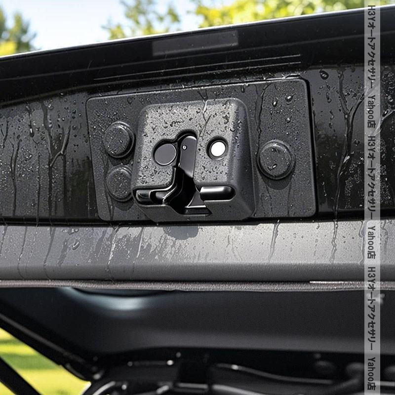 H3Y 新型RAV4 60系 Adventure Z GR-SPORT バックドアロックカバー 内装