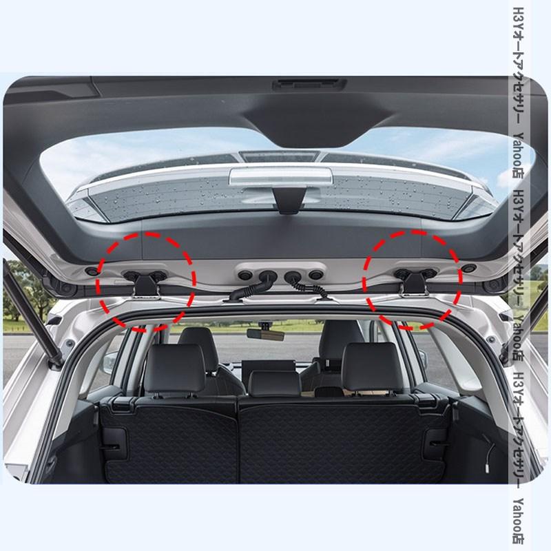 H3Y 新型RAV4 60系 Adventure Z GR-SPORT バックドアヒンジカバー 内装