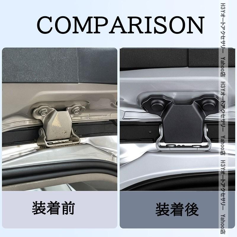 H3Y 新型RAV4 60系 Adventure Z GR-SPORT バックドアヒンジカバー 内装