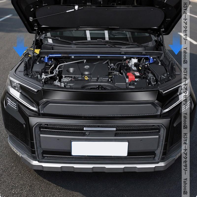 H3Y 新型RAV4 60系 Adventure Z GR-SPORT ボンネットヘッドライト隙間