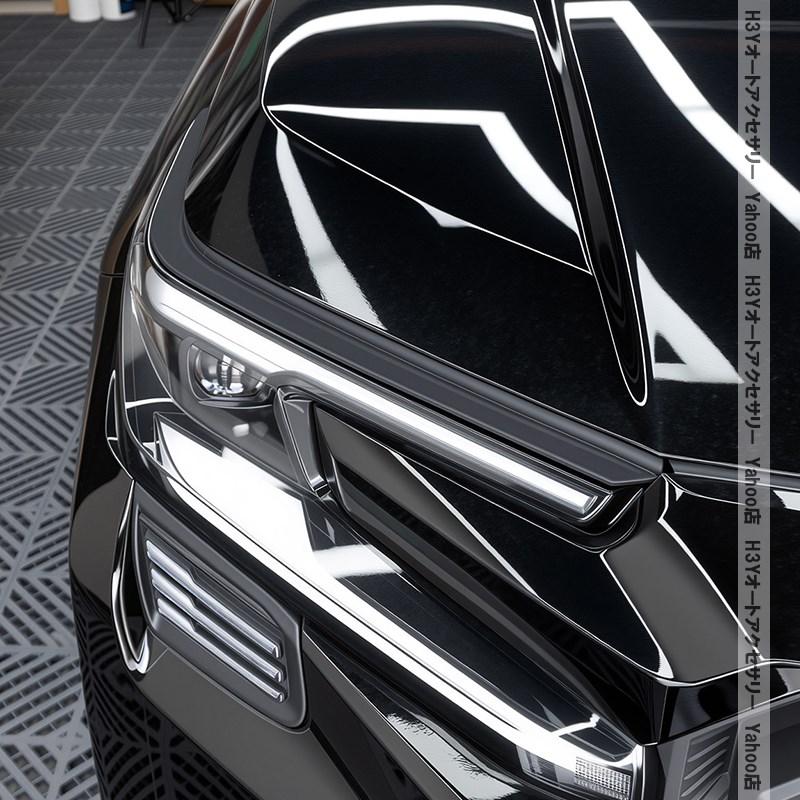 H3Y 新型RAV4 60系 Adventure Z GR-SPORT ボンネットヘッドライト隙間