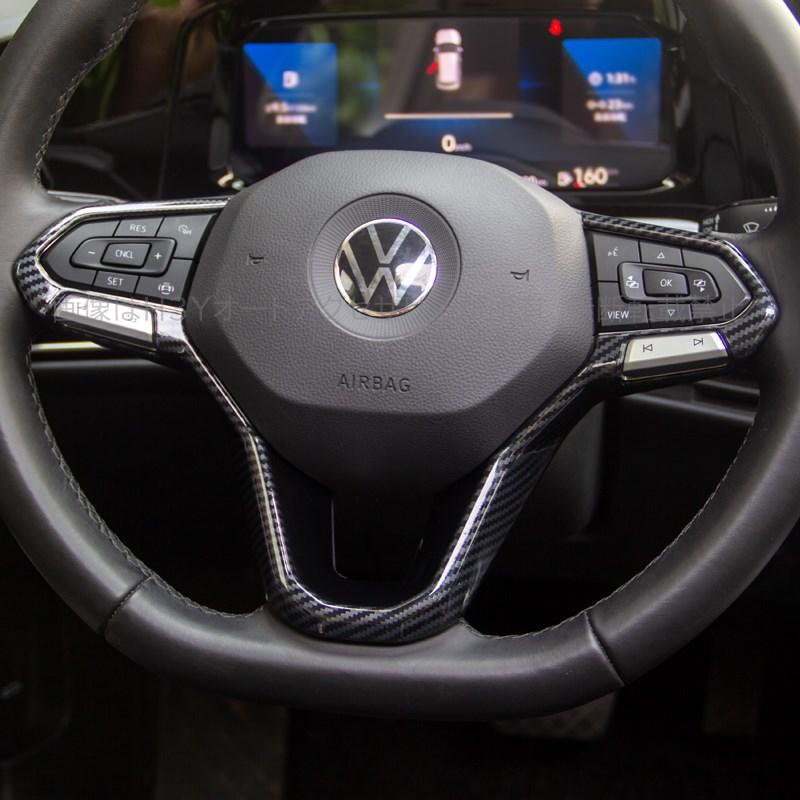 Volkswagen R ステアリングガーニッシュ 未使用 【公式通販】