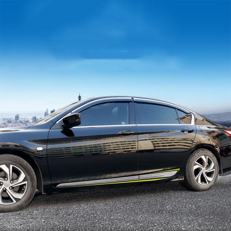 アコードハイブリッド アクセサリー カスタムパーツ ホンダ Cr系 サイドドアガーニッシュ Ha007 Ha007 H3yオートアクセサリー 通販 Yahoo ショッピング