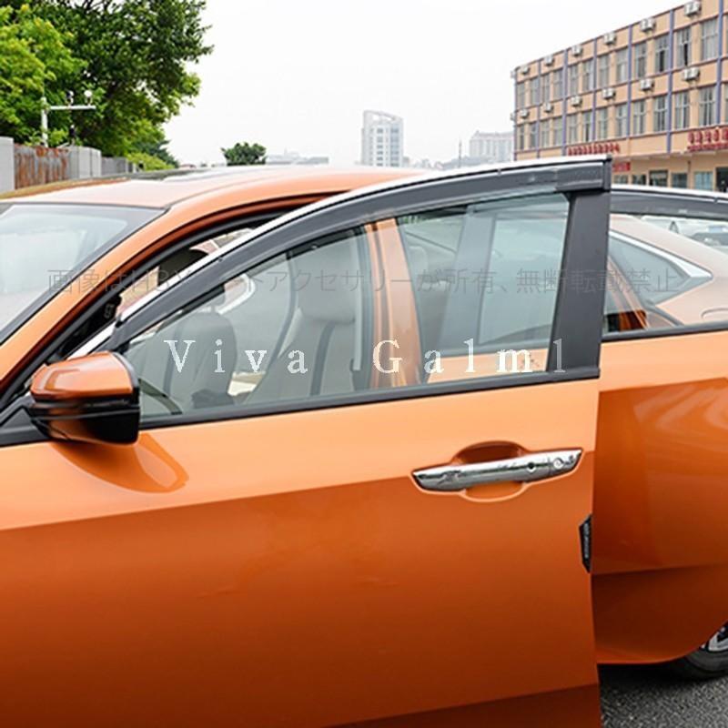 最終値下げ！！FD2 シビックTypeR無限 ウィンドウバイザー FD2