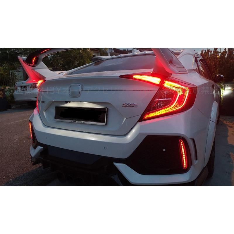 シビック ハッチバック FK7 FK8 アクセサリー パーツ カスタム 用品