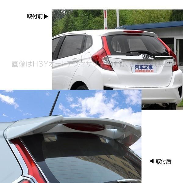 ホンダ GK3 フィット 純正 リア ルーフ テールゲート ウイング スポイラー ホンダ（HONDA） フィット GP/GK 後期：純正 テールゲートスポイラー