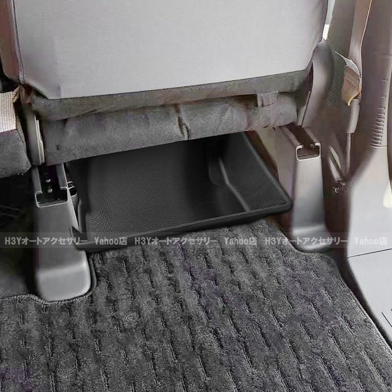 H3Y N-BOX JF5 JF6 フロント運転席シート フロア増設収納トレイ 内装