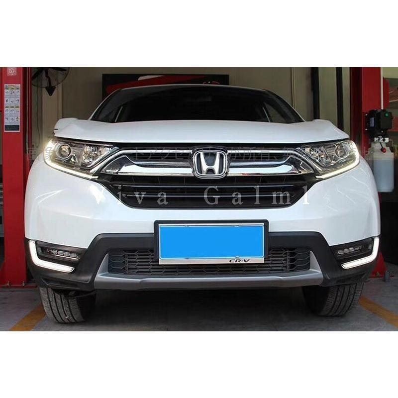 H3Y ニューCR-V CRV RW系 パーツ アクセサリー RW1 RW2 LEDデイライト