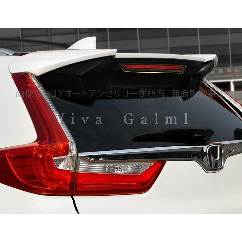 CR-V テールゲートスポイラー 純正 ブラック 【公式通販】