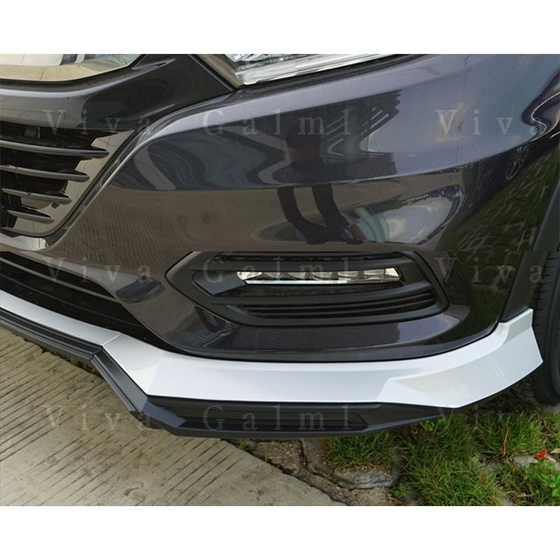 ヴェゼルru系 後期型 カスタム パーツ アクセサリー フロントバンパーガード Hv057 Hv057 H3yオートアクセサリー 通販 Yahoo ショッピング