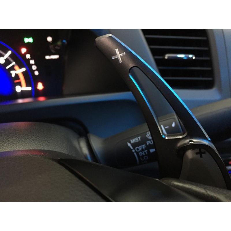 ヴェゼル フィット S660 グレイス シャトル N One カスタム パーツ アクセサリー パドルシフトカバー Hv133 Hv133 H3yオートアクセサリー 通販 Yahoo ショッピング