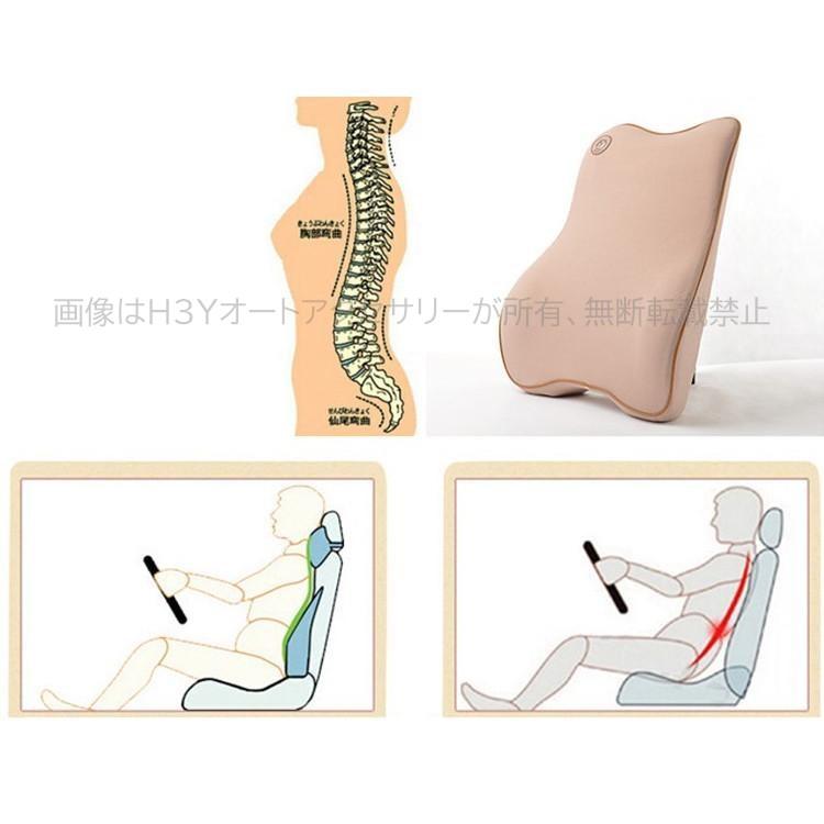 ネッククッション 腰痛クッション 腰まくら ランバーサポート 負担軽減