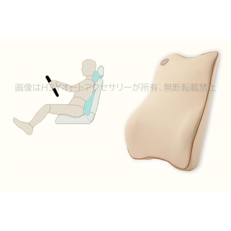 Radyランバークッション　ネッククッション 腰痛クッション ランバーサポート ネックピロー 2Pセット 負担軽減
