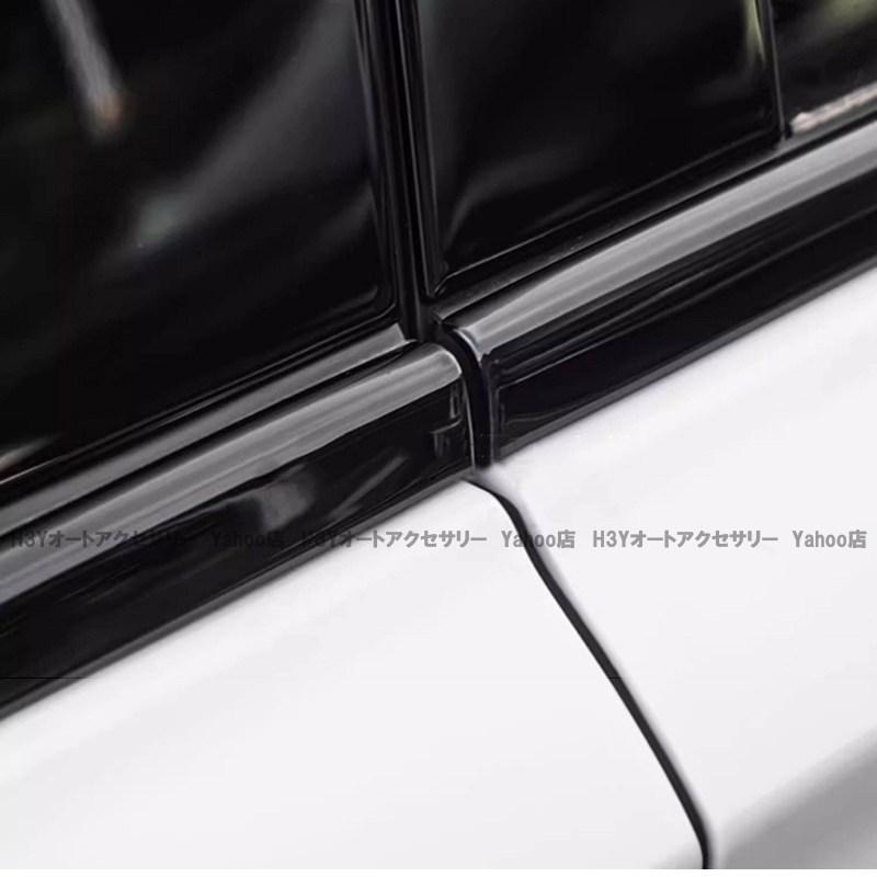 ZR-V ZR-Ve:HEV RZ3 RZ4 RZ5 RZ6 ピアノブラック ドアモール ドア