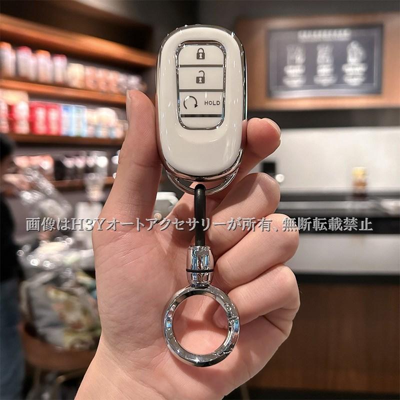 ZR-V CIVIC CRV HONDA専用 スマートキーカバー キーケース カスタム