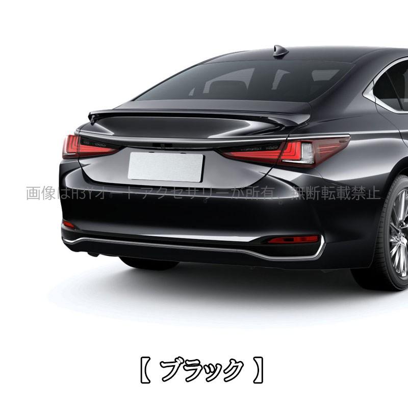 レクサス ES300hリアトランクスポイラー ブラック 中古 7代目レクサス ES 10系パーツ アクセサリー LEXUS ES300h リアウィング