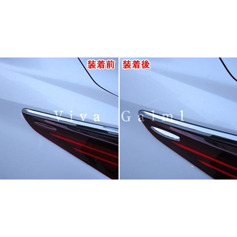 ニューレクサス ES 10系 カスタム パーツ アクセサリー LEXUS ES テープランプガーニッシュ LE014|hhhyautoaccessory|06