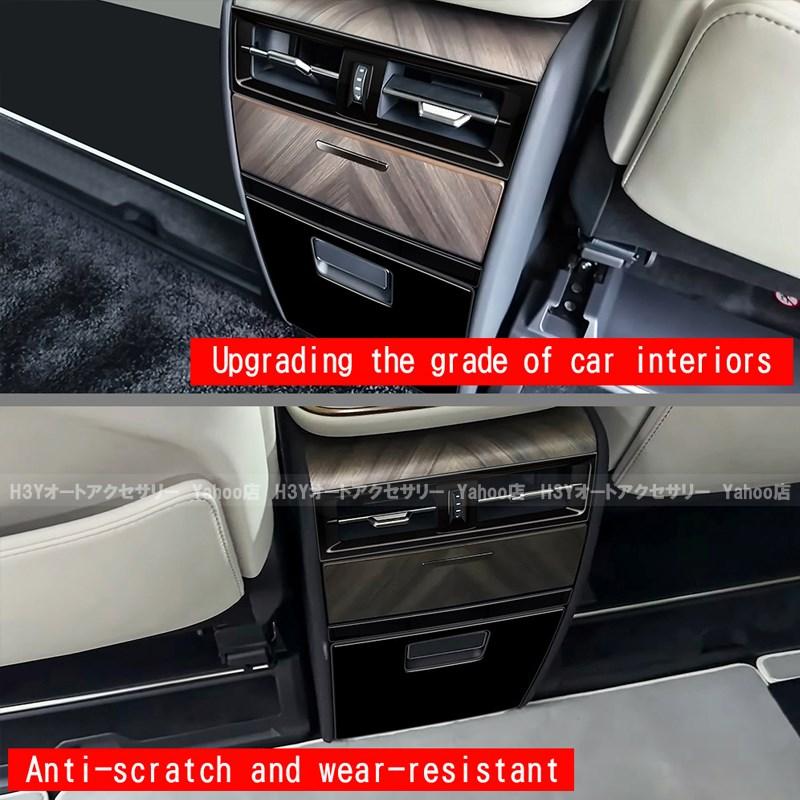 レクサスLM500h LEXUS LM500h センターコンソールパネル プロテクター 