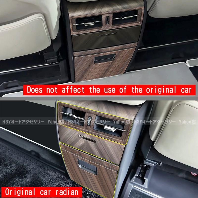 レクサスLM500h LEXUS LM500h センターコンソールパネル プロテクター