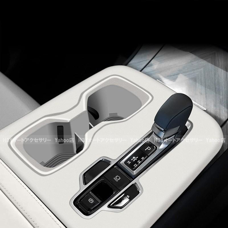 爆買 レクサスLM500h LEXUS LM500h シフトパネルマット 増設ポケット 