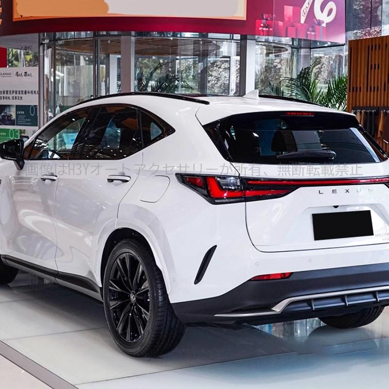 車 レクサスNX ルーフレール 新車取り外し