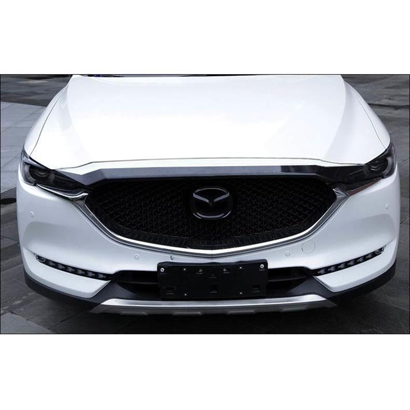 【販売済み】【新品未使用】サムライプロデュース　CX5　ボンネットガーニッシュ CX-5 CX5 KF系 パーツ アクセサリー カスタム マツダ 用品 外装