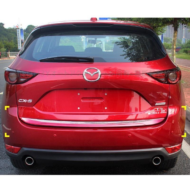 マツダ MAZDA CX-5 リアプロテクター ドアパネル CX-5 CX5 KF系 カスタム パーツ アクセサリー マツダ 用品 外装 リア