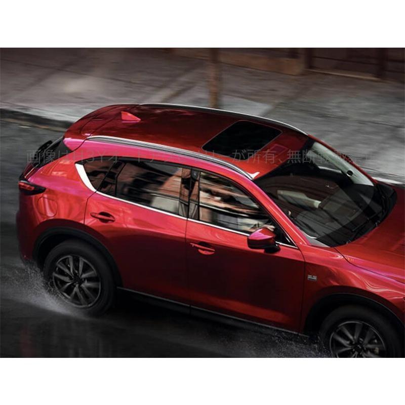 H3Y CX-5 KF系 アクセサリー カスタム パーツ マツダ 用品 アルミルーフレール MC044