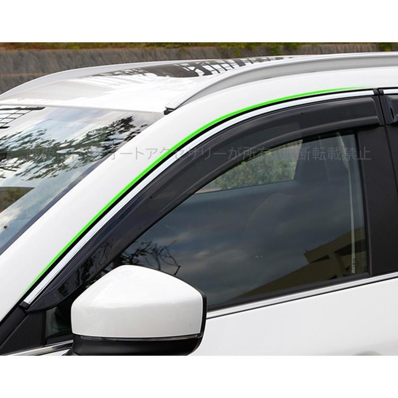 マツダ　CX-5　KF　モール　金具付き　ドア バイザー マツダ CX-5 CX5 KF系 KFEP KF5P KF2P ドアバイザー