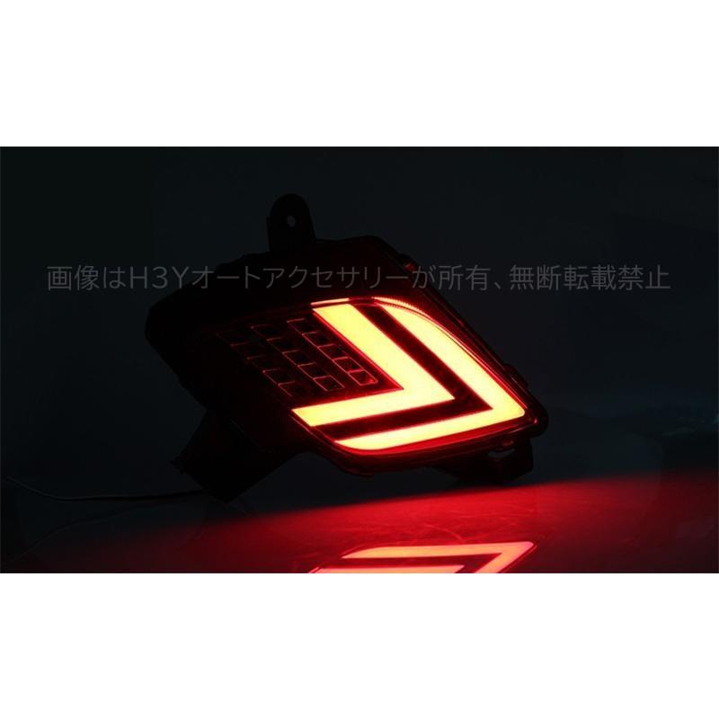 H3Y CX-5 CX5 KE系 アクセサリー カスタム パーツ マツダ  用品 外装 増設LEDリフレクター MC064｜hhhyautoaccessory｜06