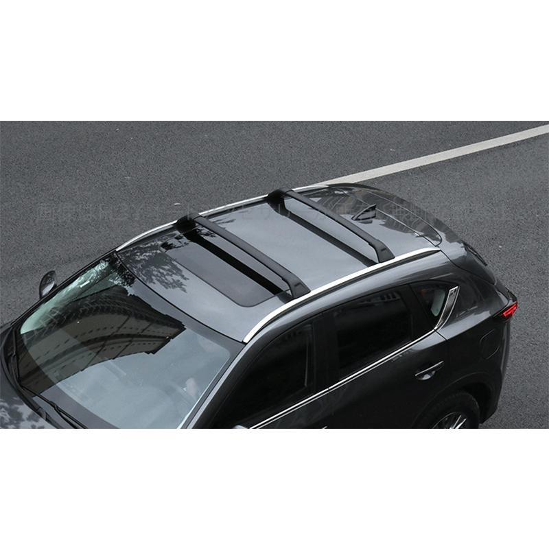 MAZDA マツダ　CX-5 ルーフバー USキャリア マツダCX-5 CX5 2017-18用クロスバー手荷物荷物ルーフ