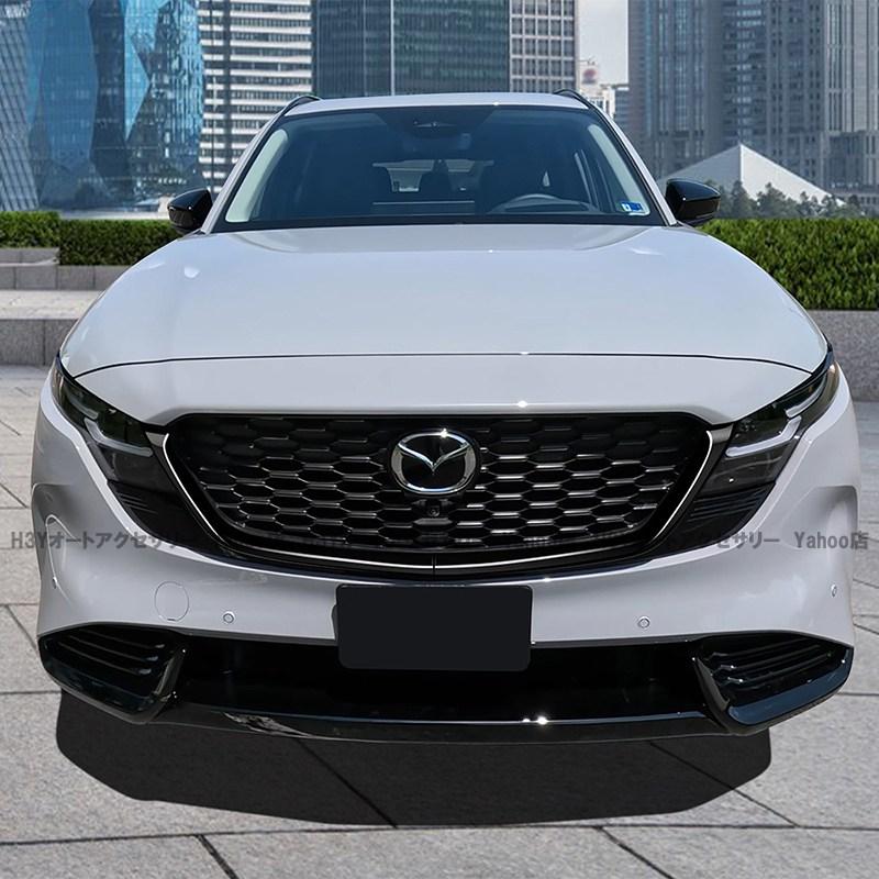 H3Y マツダ CX-5 KM系 グリルガーニッシュ 外装 カスタム パーツ