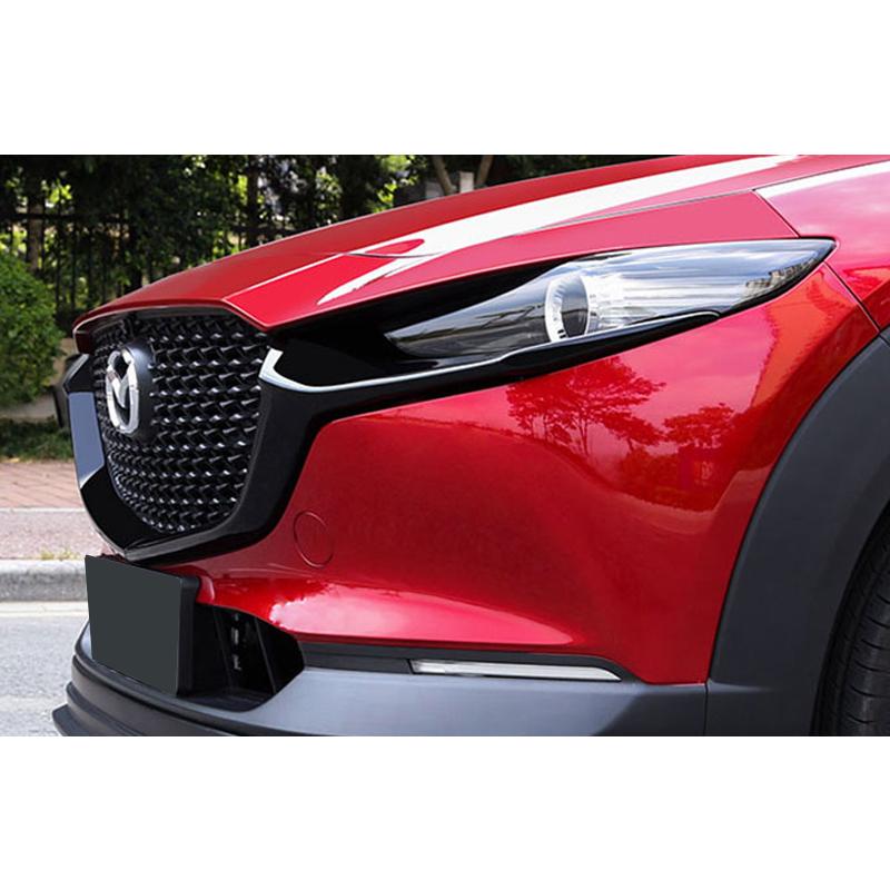 マツダcx 30 Cx 30 Dm系 パーツ カスタム アクセサリー フロントガーニッシュ グリルガーニッシュ Mcx003 Mcx003 H3yオートアクセサリー 通販 Yahoo ショッピング