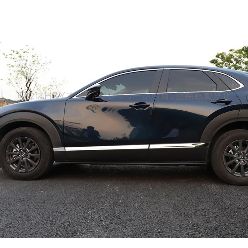 マツダCX-30 CX-30 dm系 パーツ カスタム アクセサリー サイドドア