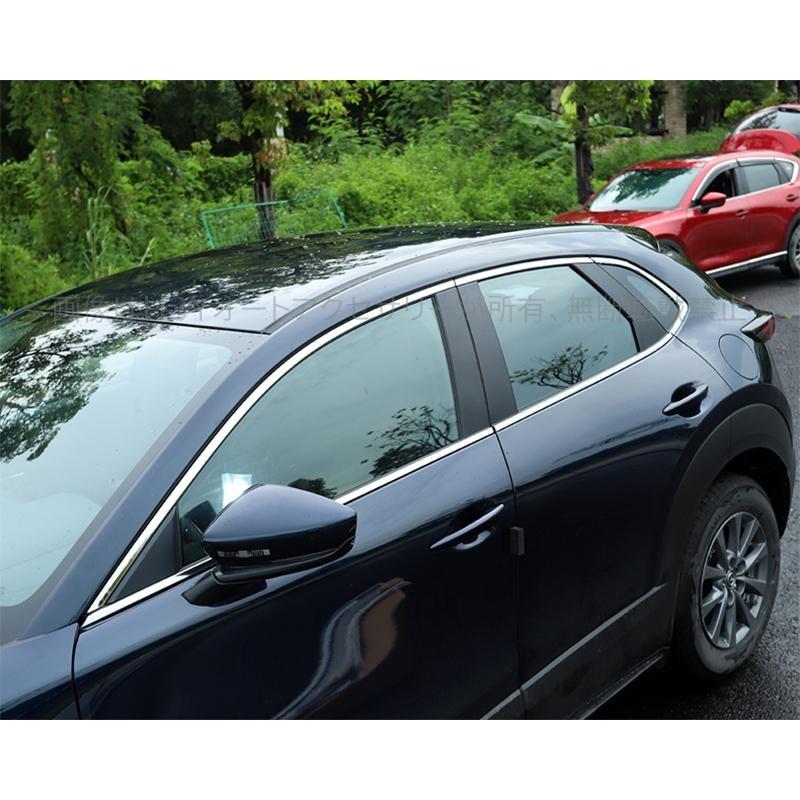 マツダCX-30 CX-30 dm系 パーツ カスタム アクセサリー ドア差しモール