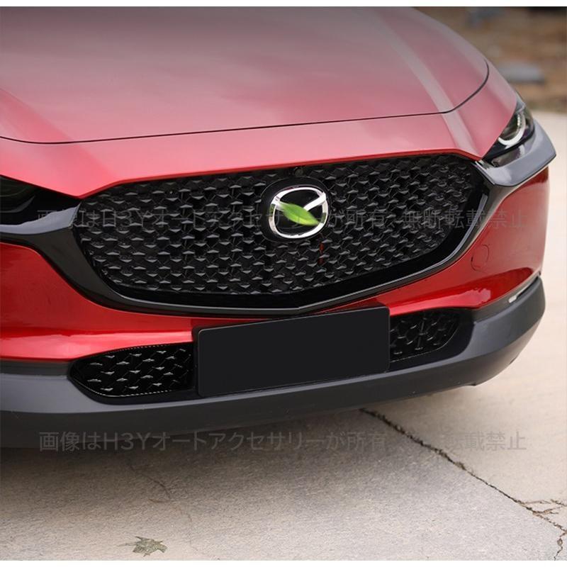 マツダCX-30 CX-30 dm系 パーツ カスタム アクセサリー フロント