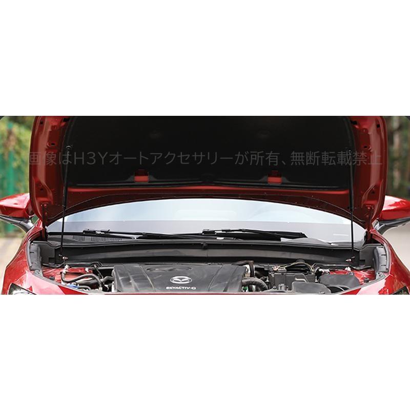 マツダCX-30 CX-30 dm系 パーツ カスタム アクセサリー ボンネット